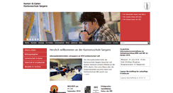 Desktop Screenshot of kantisargans.ch